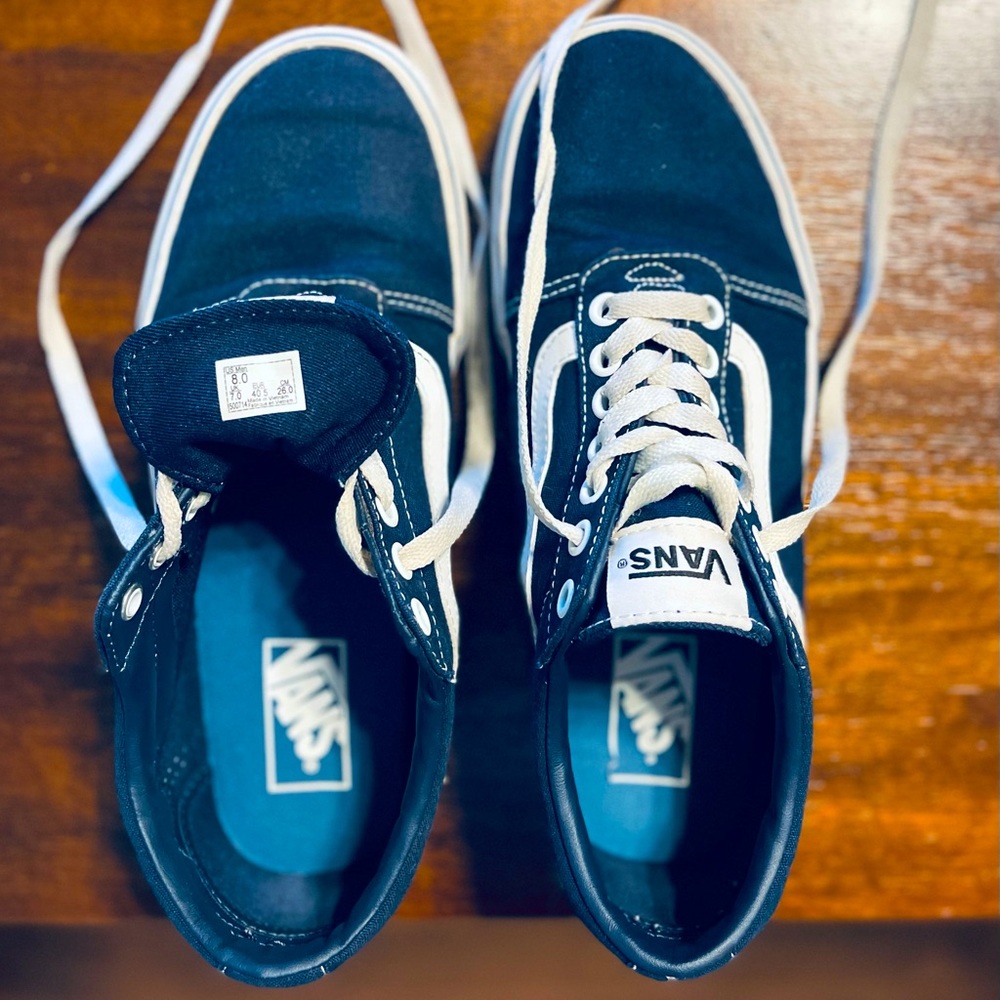 Vans Off The Wall Old Skool - Men’s Shoes sz. 8